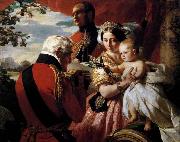 Franz Xaver Winterhalter The First of May 1851 Spain oil painting reproduction